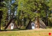 a-frame exterior